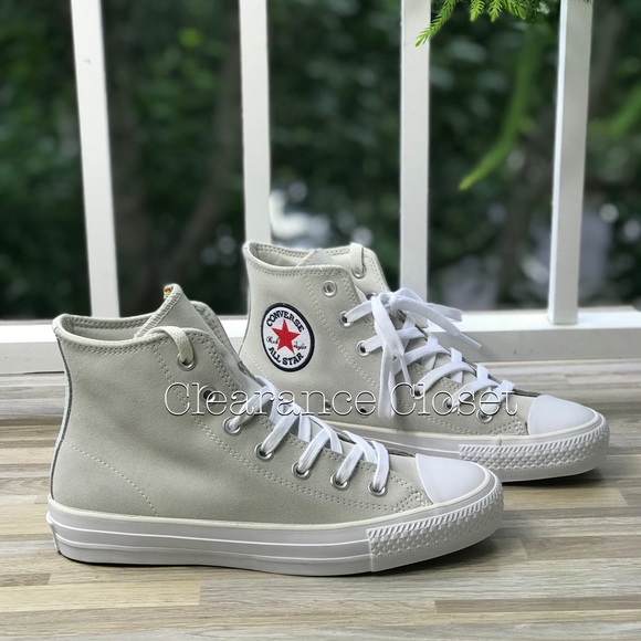 converse ctas hi suede